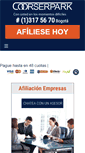 Mobile Screenshot of coorserpark.com